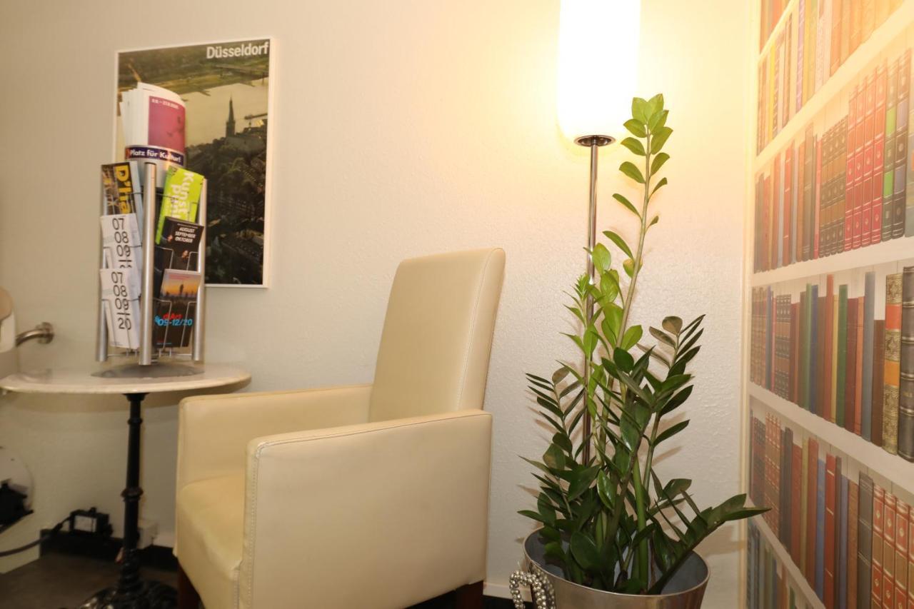 Hotel Am Ehrenhof Düsseldorf Extérieur photo
