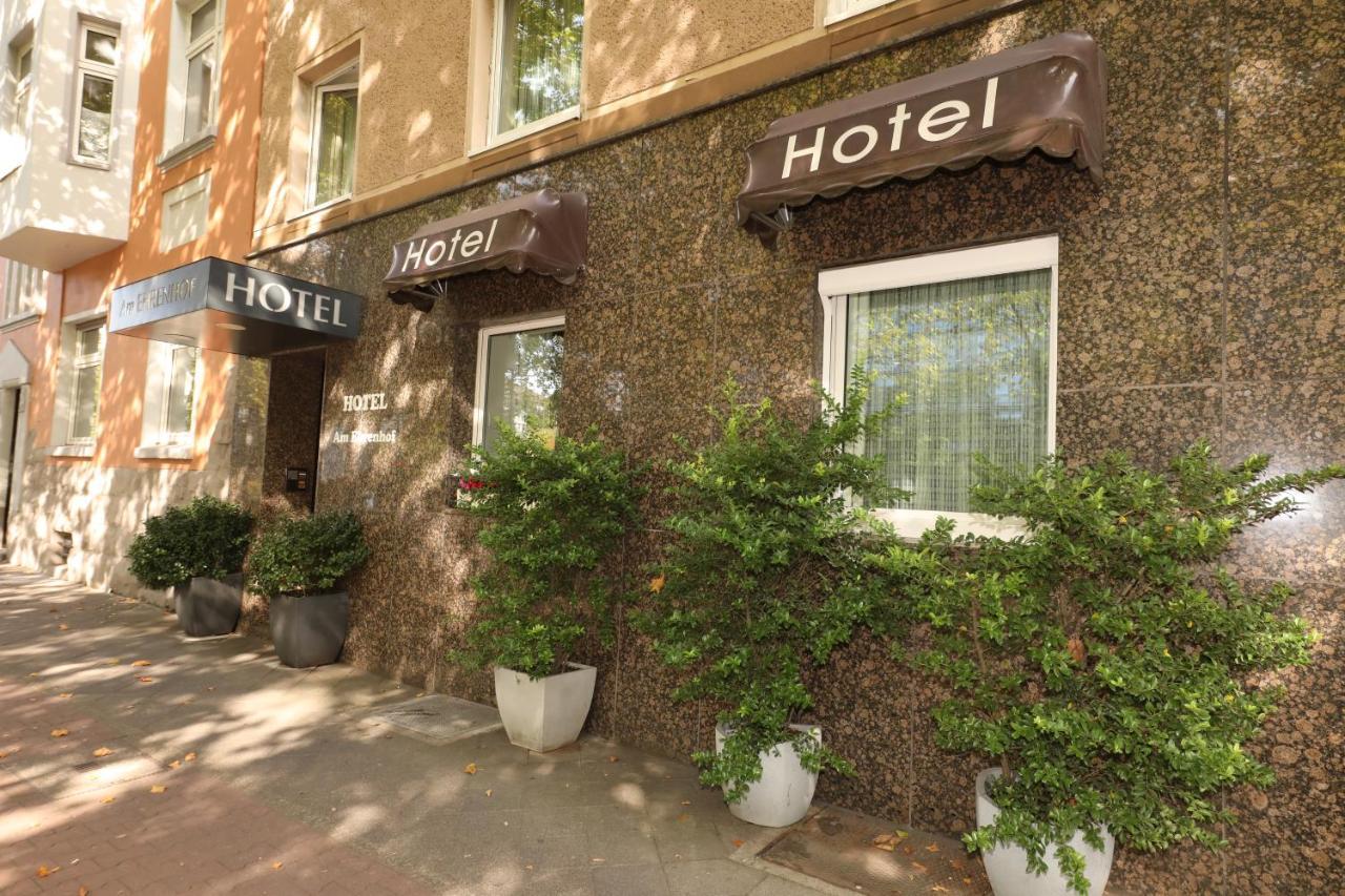 Hotel Am Ehrenhof Düsseldorf Extérieur photo