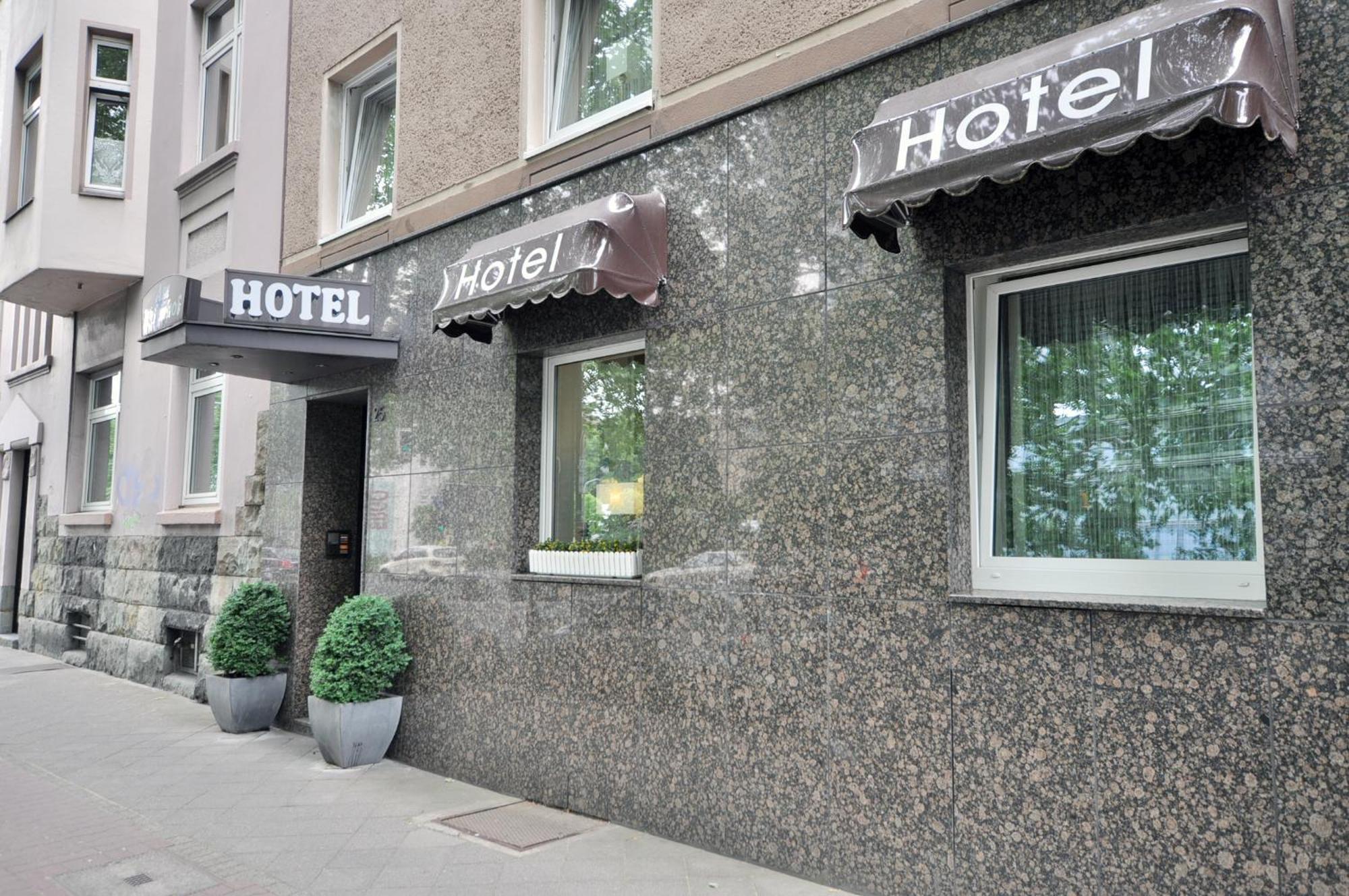 Hotel Am Ehrenhof Düsseldorf Extérieur photo